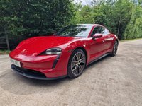 USED 2021 21 PORSCHE TAYCAN Performance Plus 93.4kWh Saloon 4dr Electric Auto RWD (476 ps) 8.9% APR FINANCE RATES
