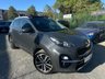 USED 2019 19 KIA SPORTAGE 1.6 CRDi 4 SUV 5dr Diesel DCT Euro 6 (s/s) (134 bhp) fab automatic family car