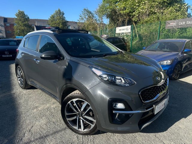 2019 19 Kia Sportage 1.6 CRDi 4 SUV 5dr Diesel DCT Euro 6 (s/s) (134 bhp)
