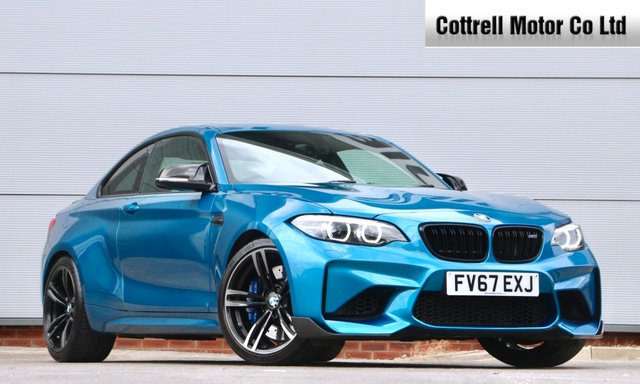 2017 67 BMW M2 3.0i Coupe 2dr Petrol DCT Euro 6 (s/s) (370 ps)