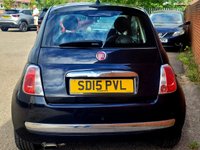 USED 2015 15 FIAT 500 1.2 8V Cult Hatchback 3dr Petrol Manual Euro 6 (s/s) (69 bhp) 