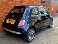 USED 2015 15 FIAT 500 1.2 8V Cult Hatchback 3dr Petrol Manual Euro 6 (s/s) (69 bhp) 