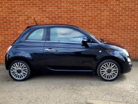 USED 2015 15 FIAT 500 1.2 8V Cult Hatchback 3dr Petrol Manual Euro 6 (s/s) (69 bhp) 