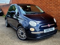 USED 2015 15 FIAT 500 1.2 8V Cult Hatchback 3dr Petrol Manual Euro 6 (s/s) (69 bhp) 