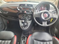 USED 2015 15 FIAT 500 1.2 8V Cult Hatchback 3dr Petrol Manual Euro 6 (s/s) (69 bhp) 