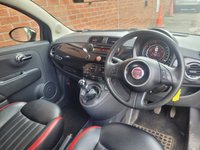 USED 2015 15 FIAT 500 1.2 8V Cult Hatchback 3dr Petrol Manual Euro 6 (s/s) (69 bhp) 