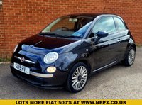 USED 2015 15 FIAT 500 1.2 8V Cult Hatchback 3dr Petrol Manual Euro 6 (s/s) (69 bhp) 