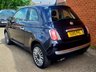 USED 2015 15 FIAT 500 1.2 8V Cult Hatchback 3dr Petrol Manual Euro 6 (s/s) (69 bhp) 