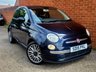 USED 2015 15 FIAT 500 1.2 8V Cult Hatchback 3dr Petrol Manual Euro 6 (s/s) (69 bhp) 