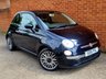 USED 2015 15 FIAT 500 1.2 8V Cult Hatchback 3dr Petrol Manual Euro 6 (s/s) (69 bhp) 