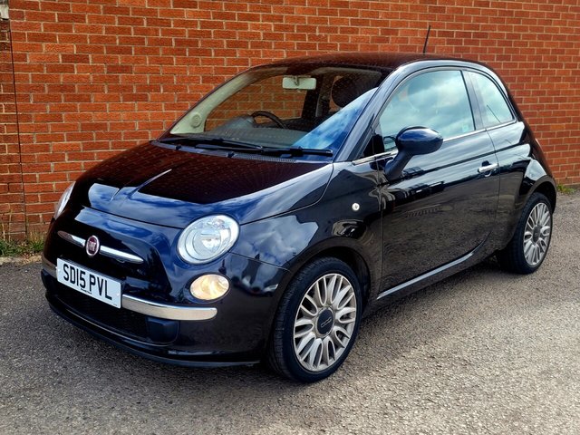 2015 15 Fiat 500 1.2 8V Cult Hatchback 3dr Petrol Manual Euro 6 (s/s) (69 bhp)
