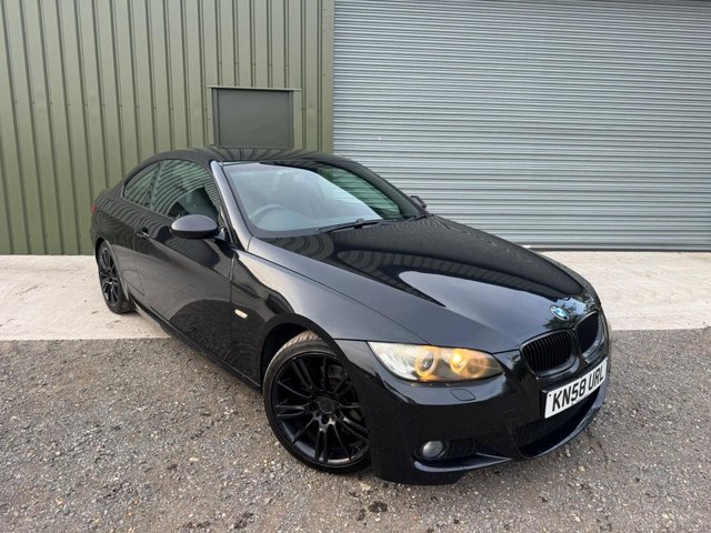 2008 58 BMW 3 Series 2.0 320i M Sport Coupe 2dr Petrol Manual Euro 4 (170 ps)