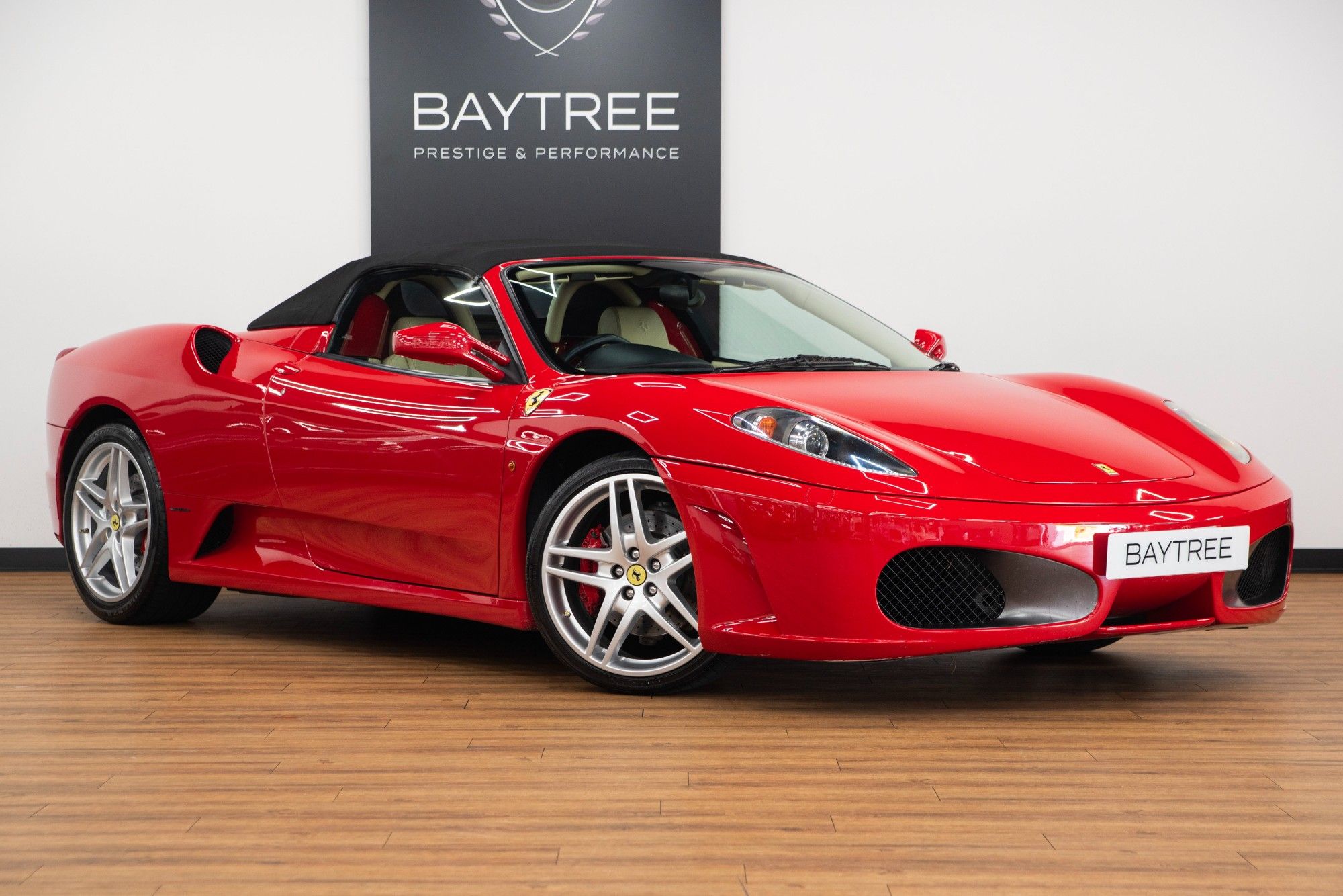 USED 2005 05 FERRARI 430 4.3 Spider 