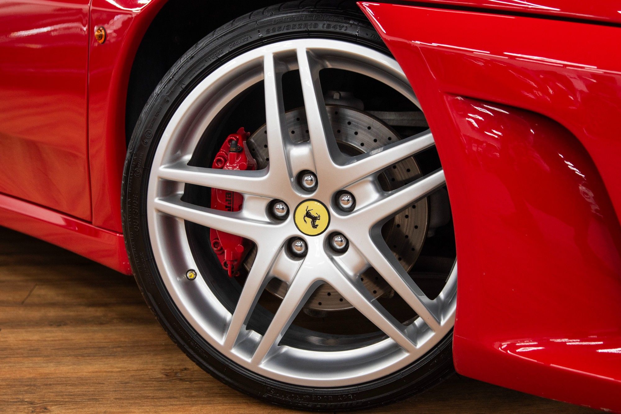 USED 2005 05 FERRARI 430 4.3 Spider 
