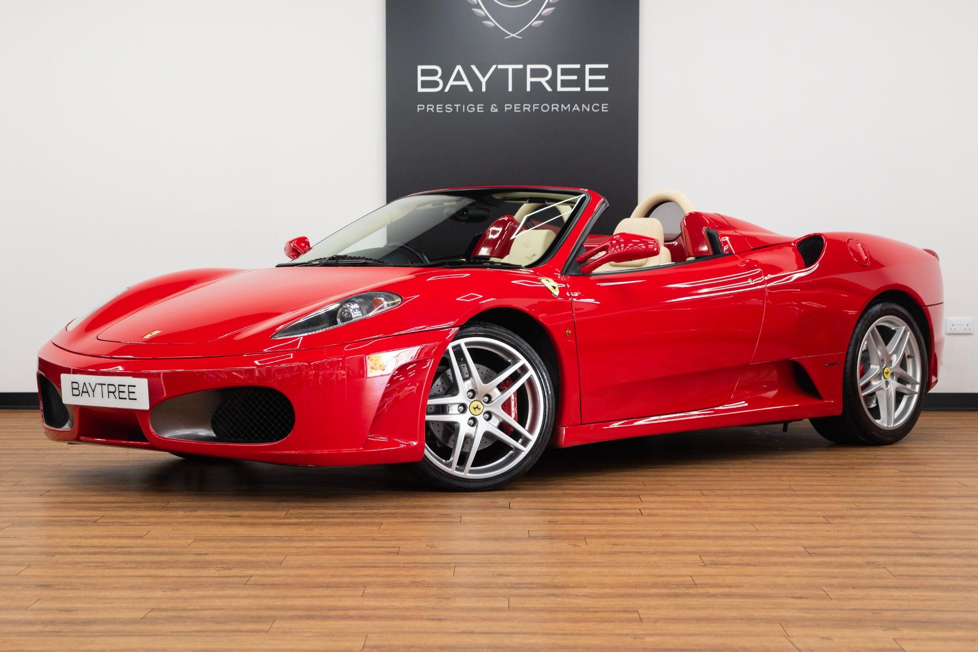 USED 2005 05 FERRARI 430 4.3 Spider 