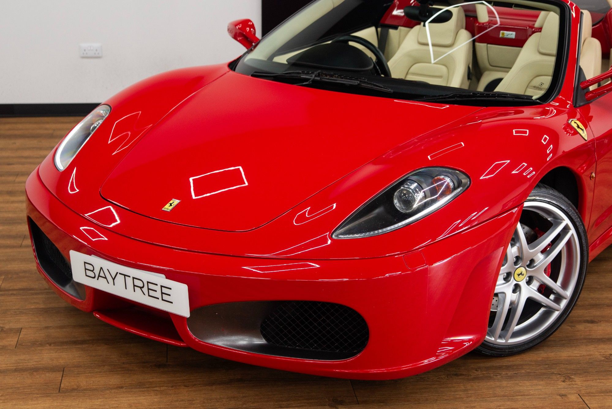 USED 2005 05 FERRARI 430 4.3 Spider 