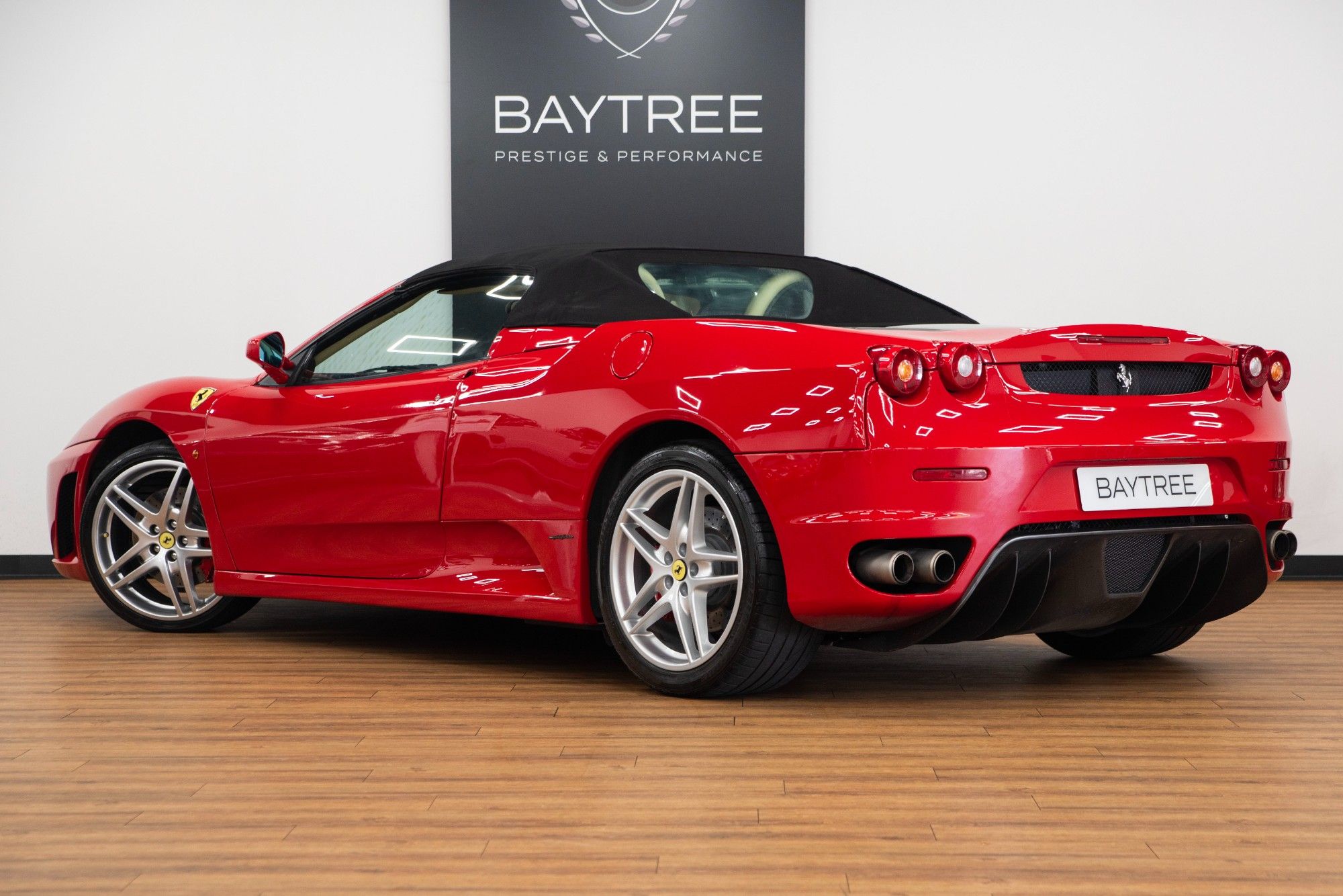 USED 2005 05 FERRARI 430 4.3 Spider 