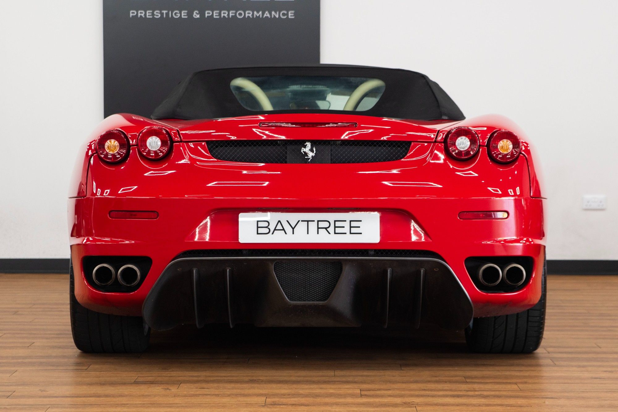 USED 2005 05 FERRARI 430 4.3 Spider 