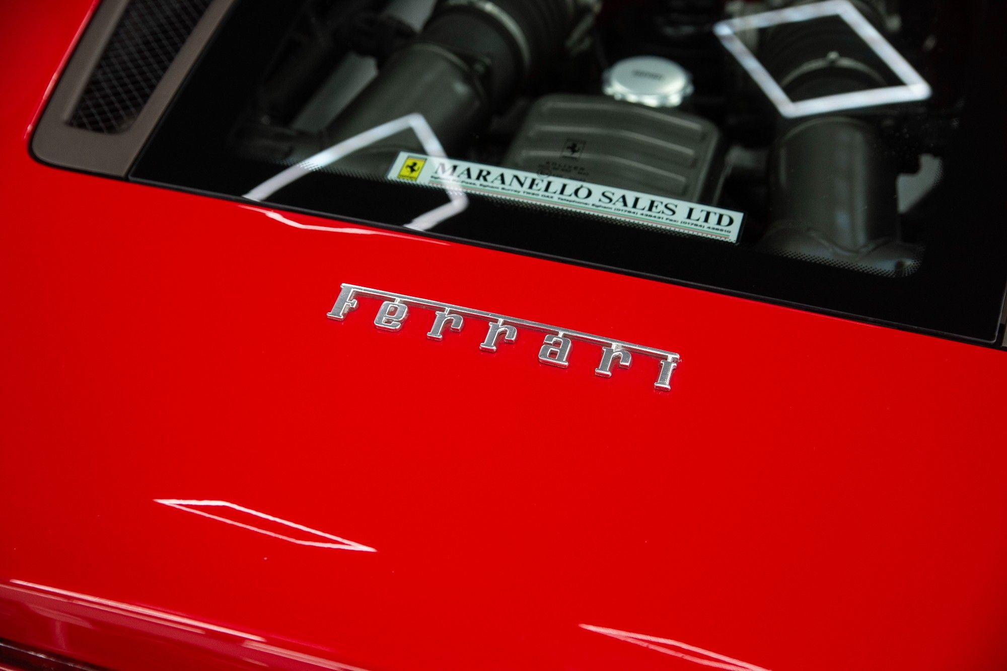 USED 2005 05 FERRARI 430 4.3 Spider 