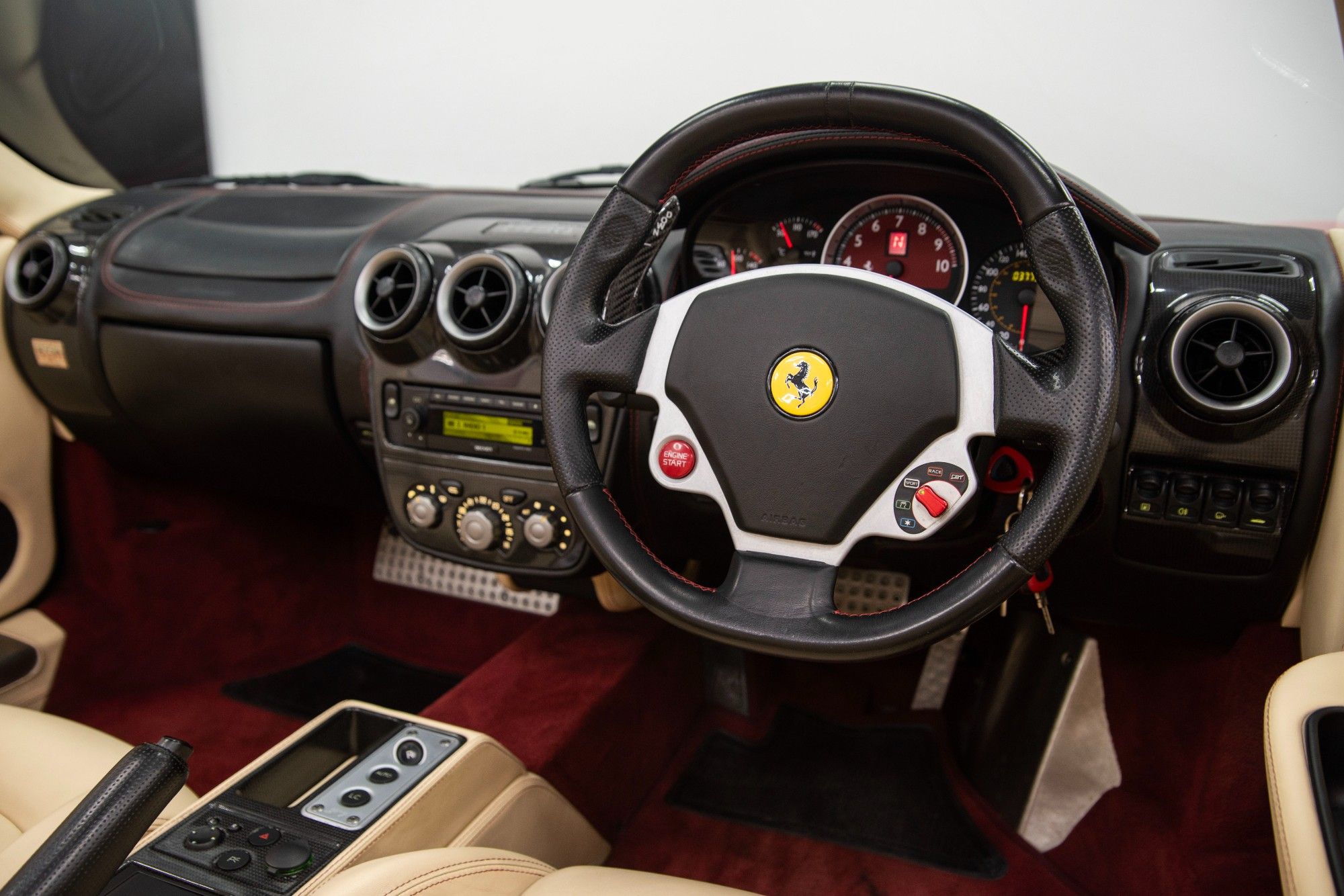 USED 2005 05 FERRARI 430 4.3 Spider 