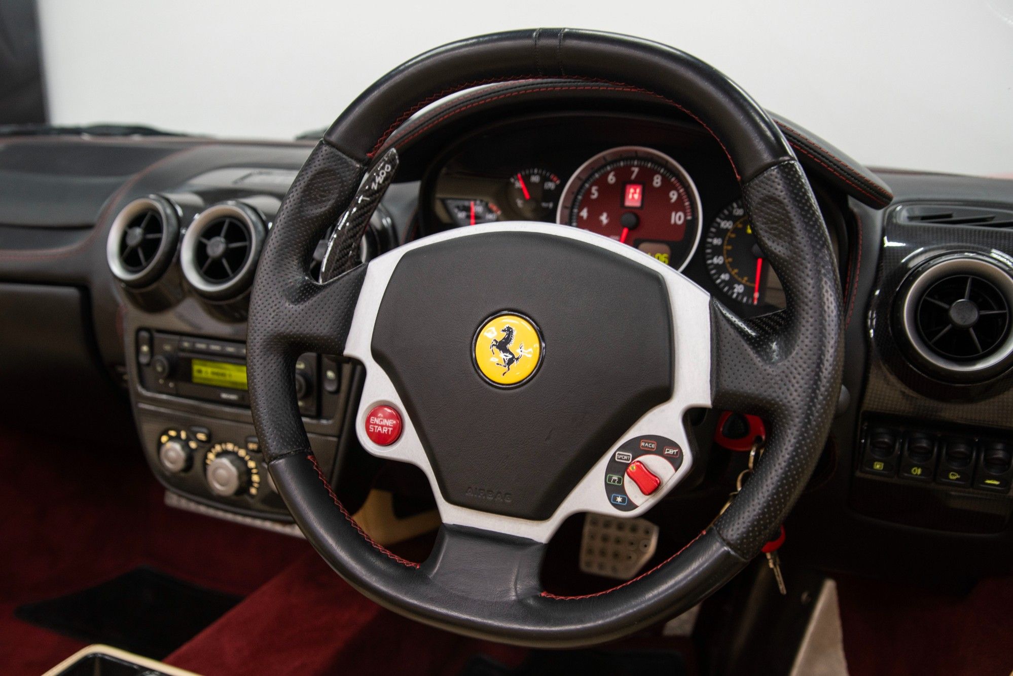 USED 2005 05 FERRARI 430 4.3 Spider 