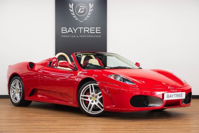 2005 05 Ferrari 430 4.3 Spider