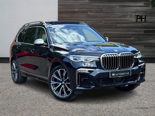 2019 69 BMW X7 3.0 M50d SUV 5dr Diesel Auto xDrive Euro 6 (s/s) (400 ps)