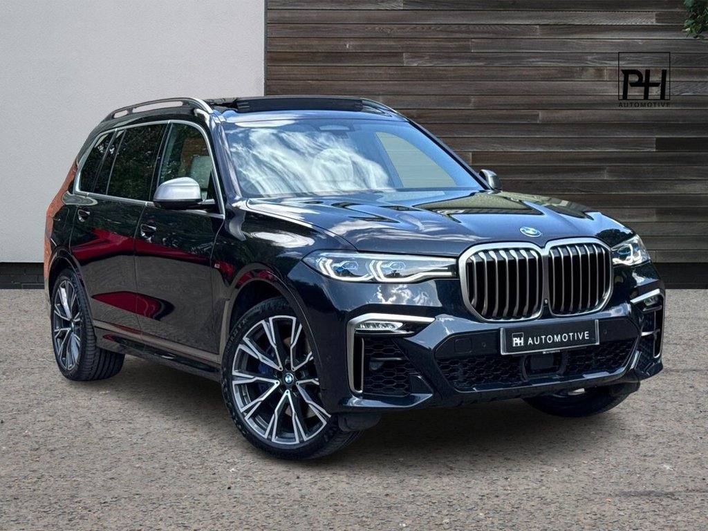 USED 2019 69 BMW X7 3.0 M50d SUV 5dr Diesel Auto xDrive Euro 6 (s/s) (400 ps) &pound;10k OPTIONS | AIRLINE SEATING