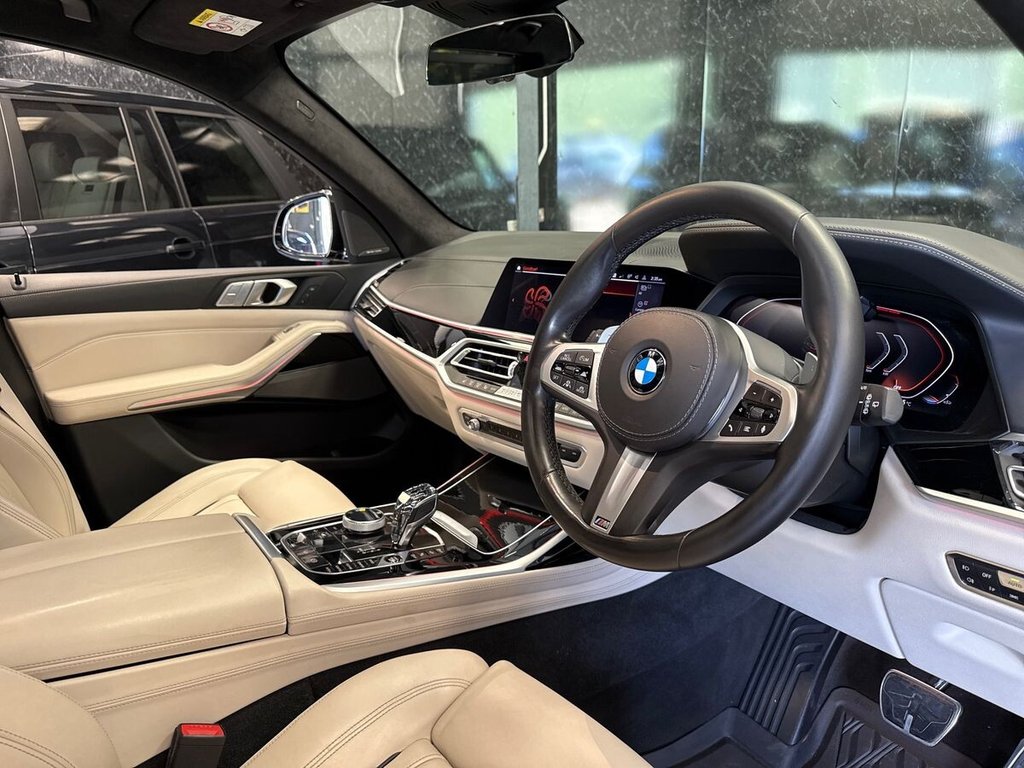 USED 2019 69 BMW X7 3.0 M50d SUV 5dr Diesel Auto xDrive Euro 6 (s/s) (400 ps) &pound;10k OPTIONS | AIRLINE SEATING