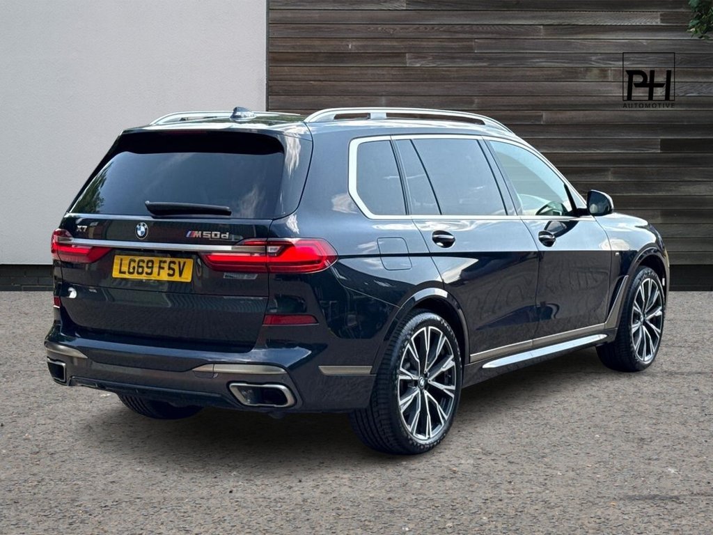 USED 2019 69 BMW X7 3.0 M50d SUV 5dr Diesel Auto xDrive Euro 6 (s/s) (400 ps) &pound;10k OPTIONS | AIRLINE SEATING