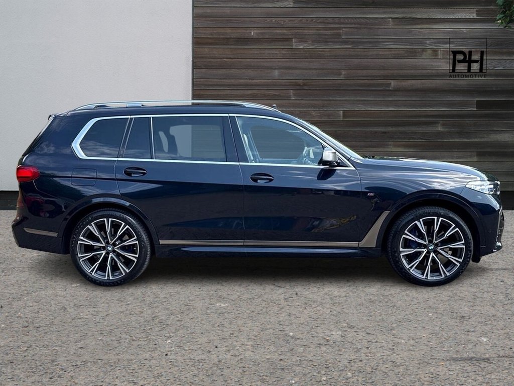USED 2019 69 BMW X7 3.0 M50d SUV 5dr Diesel Auto xDrive Euro 6 (s/s) (400 ps) &pound;10k OPTIONS | AIRLINE SEATING