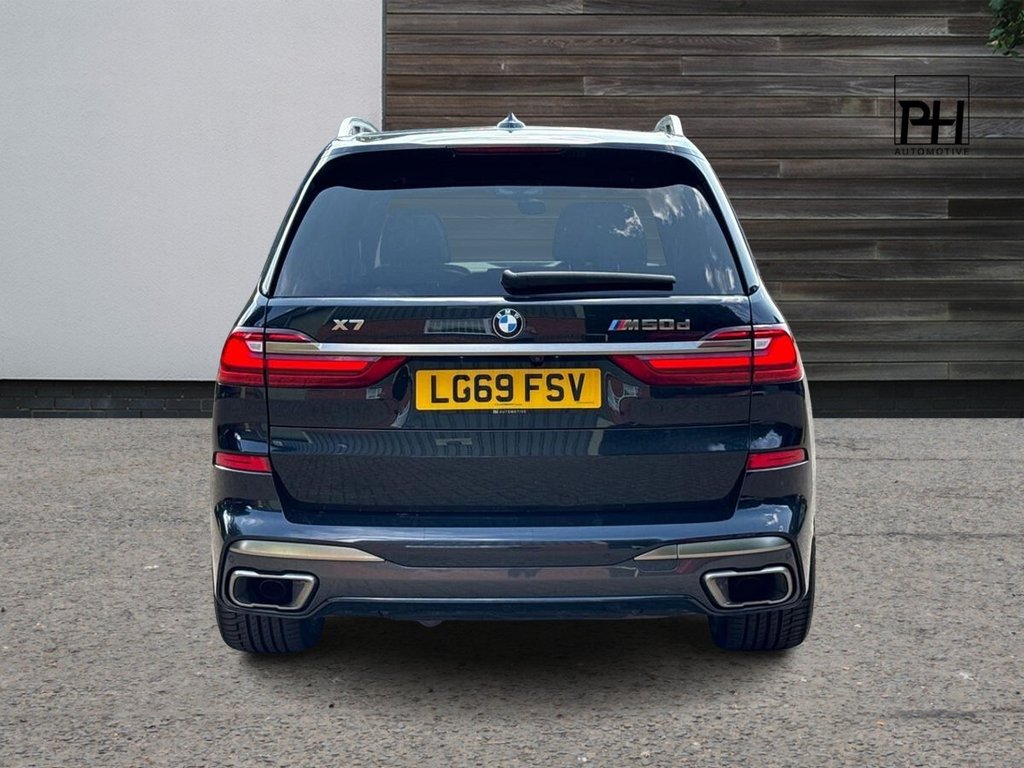 USED 2019 69 BMW X7 3.0 M50d SUV 5dr Diesel Auto xDrive Euro 6 (s/s) (400 ps) &pound;10k OPTIONS | AIRLINE SEATING