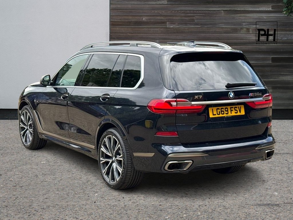 USED 2019 69 BMW X7 3.0 M50d SUV 5dr Diesel Auto xDrive Euro 6 (s/s) (400 ps) &pound;10k OPTIONS | AIRLINE SEATING