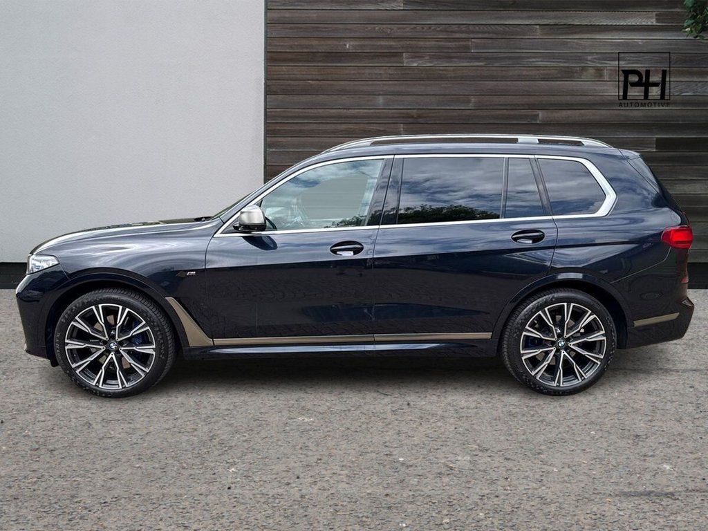 USED 2019 69 BMW X7 3.0 M50d SUV 5dr Diesel Auto xDrive Euro 6 (s/s) (400 ps) &pound;10k OPTIONS | AIRLINE SEATING