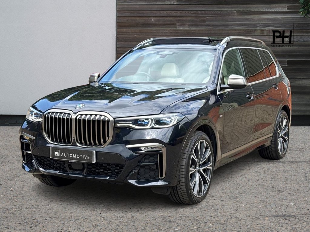 USED 2019 69 BMW X7 3.0 M50d SUV 5dr Diesel Auto xDrive Euro 6 (s/s) (400 ps) &pound;10k OPTIONS | AIRLINE SEATING