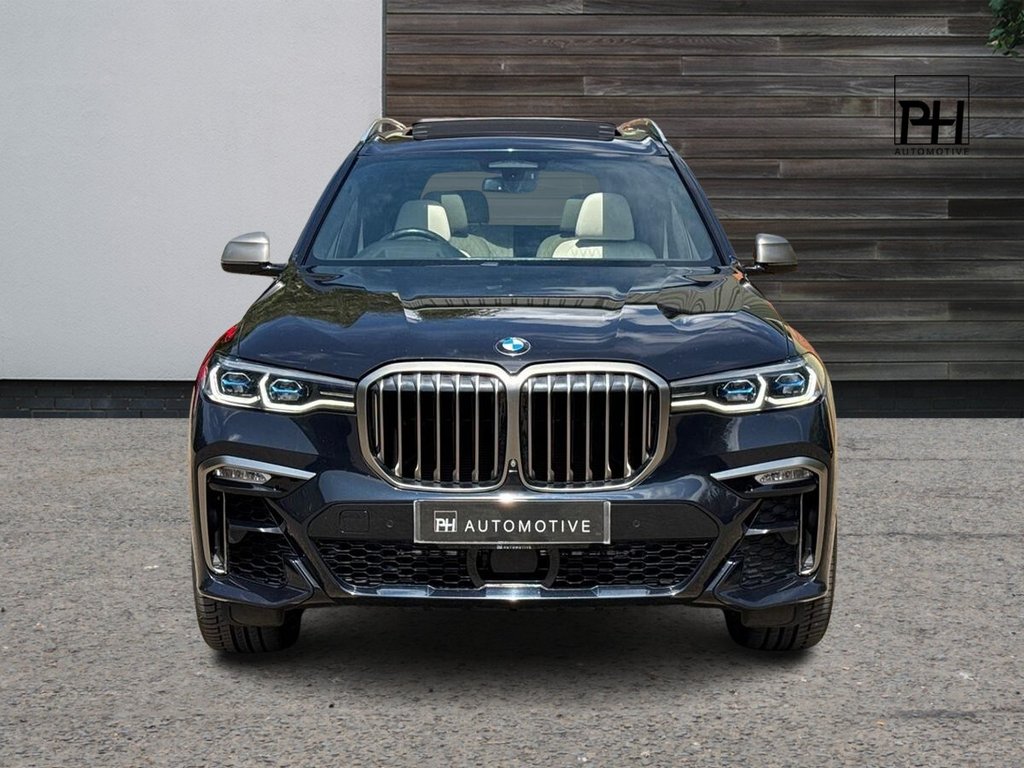 USED 2019 69 BMW X7 3.0 M50d SUV 5dr Diesel Auto xDrive Euro 6 (s/s) (400 ps) &pound;10k OPTIONS | AIRLINE SEATING