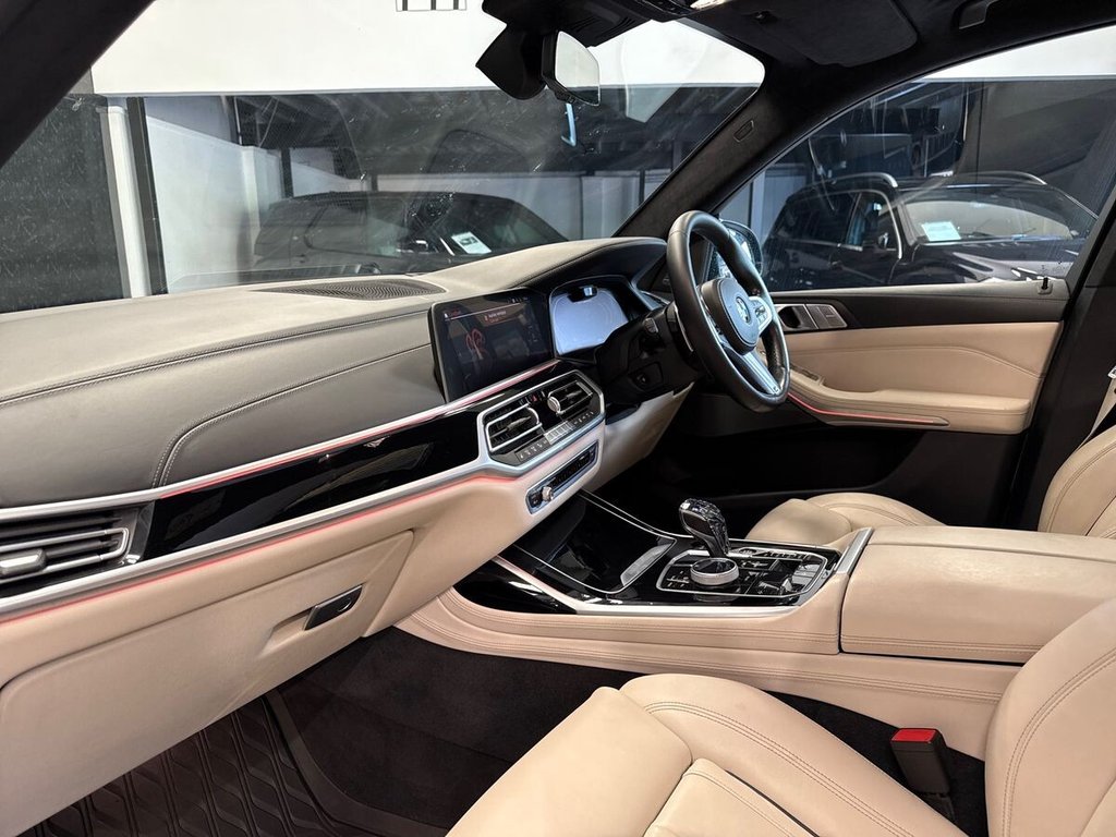 USED 2019 69 BMW X7 3.0 M50d SUV 5dr Diesel Auto xDrive Euro 6 (s/s) (400 ps) &pound;10k OPTIONS | AIRLINE SEATING