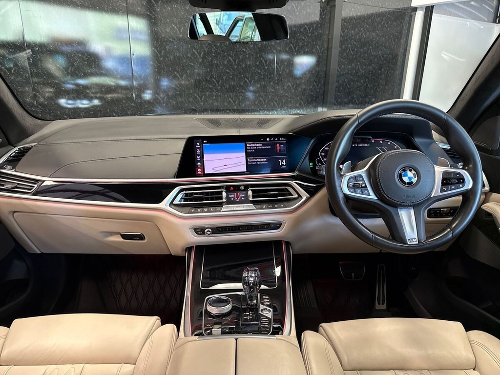 USED 2019 69 BMW X7 3.0 M50d SUV 5dr Diesel Auto xDrive Euro 6 (s/s) (400 ps) &pound;10k OPTIONS | AIRLINE SEATING