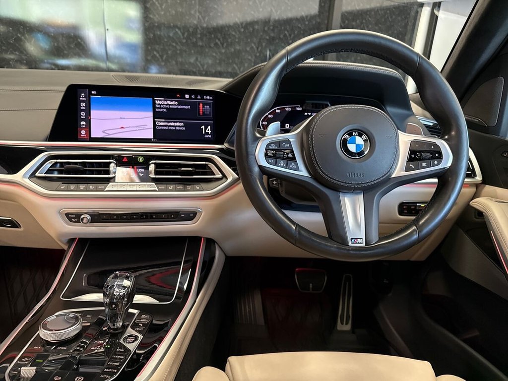 USED 2019 69 BMW X7 3.0 M50d SUV 5dr Diesel Auto xDrive Euro 6 (s/s) (400 ps) &pound;10k OPTIONS | AIRLINE SEATING
