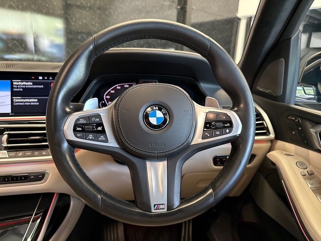 USED 2019 69 BMW X7 3.0 M50d SUV 5dr Diesel Auto xDrive Euro 6 (s/s) (400 ps) &pound;10k OPTIONS | AIRLINE SEATING