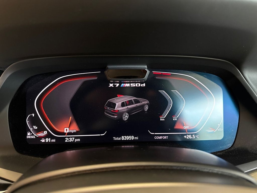 USED 2019 69 BMW X7 3.0 M50d SUV 5dr Diesel Auto xDrive Euro 6 (s/s) (400 ps) &pound;10k OPTIONS | AIRLINE SEATING
