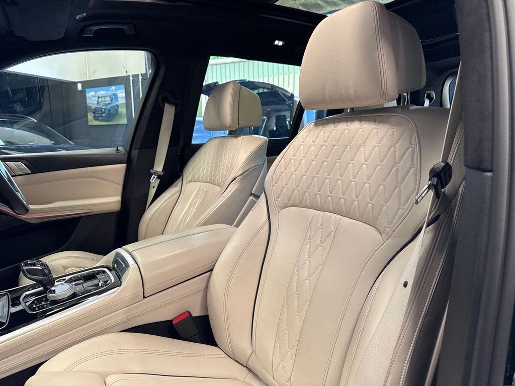 USED 2019 69 BMW X7 3.0 M50d SUV 5dr Diesel Auto xDrive Euro 6 (s/s) (400 ps) &pound;10k OPTIONS | AIRLINE SEATING