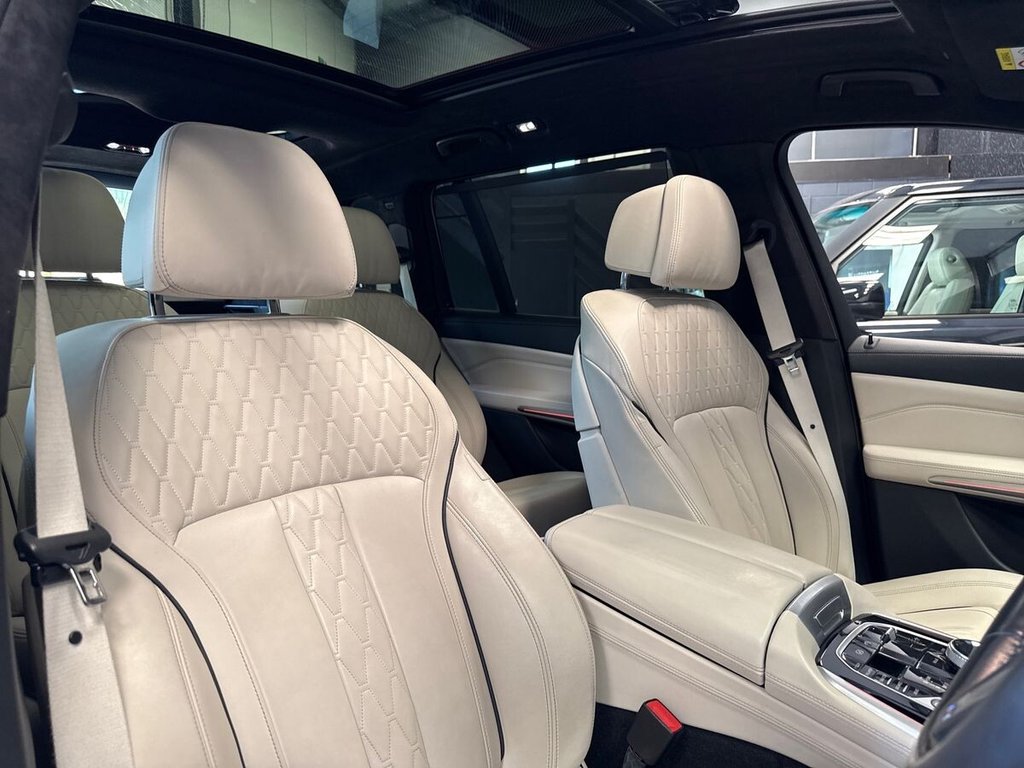 USED 2019 69 BMW X7 3.0 M50d SUV 5dr Diesel Auto xDrive Euro 6 (s/s) (400 ps) &pound;10k OPTIONS | AIRLINE SEATING
