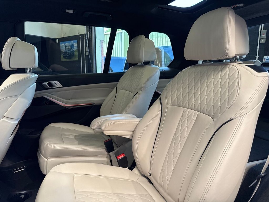 USED 2019 69 BMW X7 3.0 M50d SUV 5dr Diesel Auto xDrive Euro 6 (s/s) (400 ps) &pound;10k OPTIONS | AIRLINE SEATING