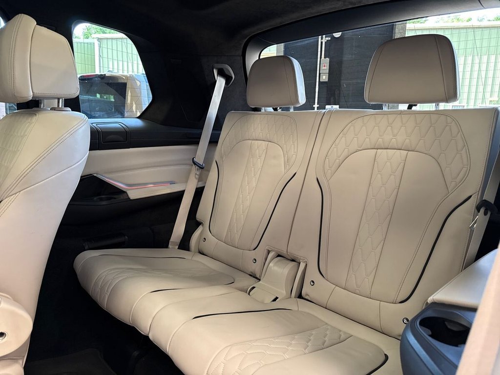 USED 2019 69 BMW X7 3.0 M50d SUV 5dr Diesel Auto xDrive Euro 6 (s/s) (400 ps) &pound;10k OPTIONS | AIRLINE SEATING