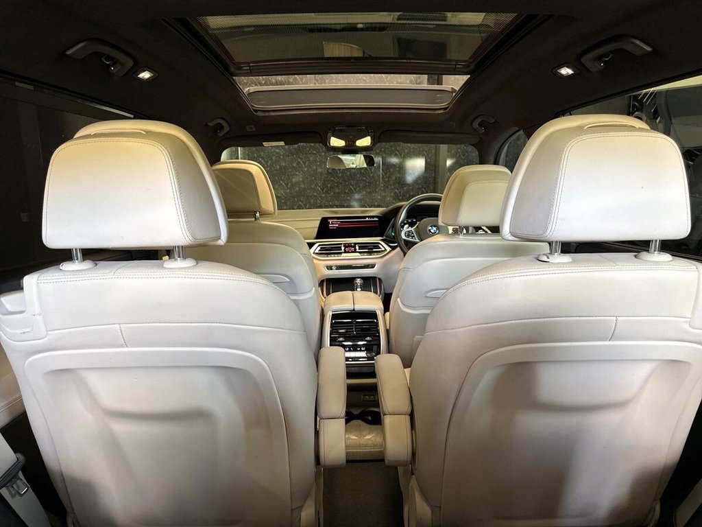 USED 2019 69 BMW X7 3.0 M50d SUV 5dr Diesel Auto xDrive Euro 6 (s/s) (400 ps) &pound;10k OPTIONS | AIRLINE SEATING
