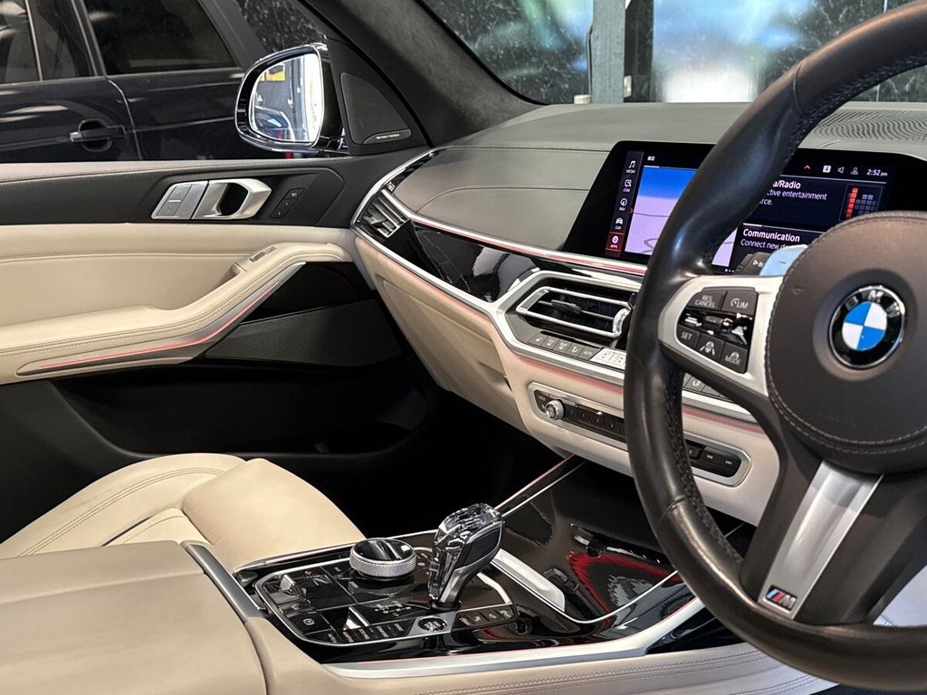 USED 2019 69 BMW X7 3.0 M50d SUV 5dr Diesel Auto xDrive Euro 6 (s/s) (400 ps) &pound;10k OPTIONS | AIRLINE SEATING