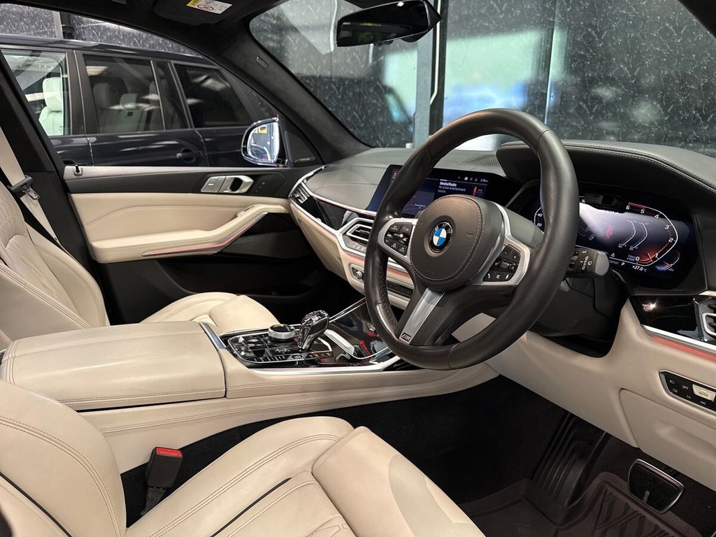 USED 2019 69 BMW X7 3.0 M50d SUV 5dr Diesel Auto xDrive Euro 6 (s/s) (400 ps) &pound;10k OPTIONS | AIRLINE SEATING