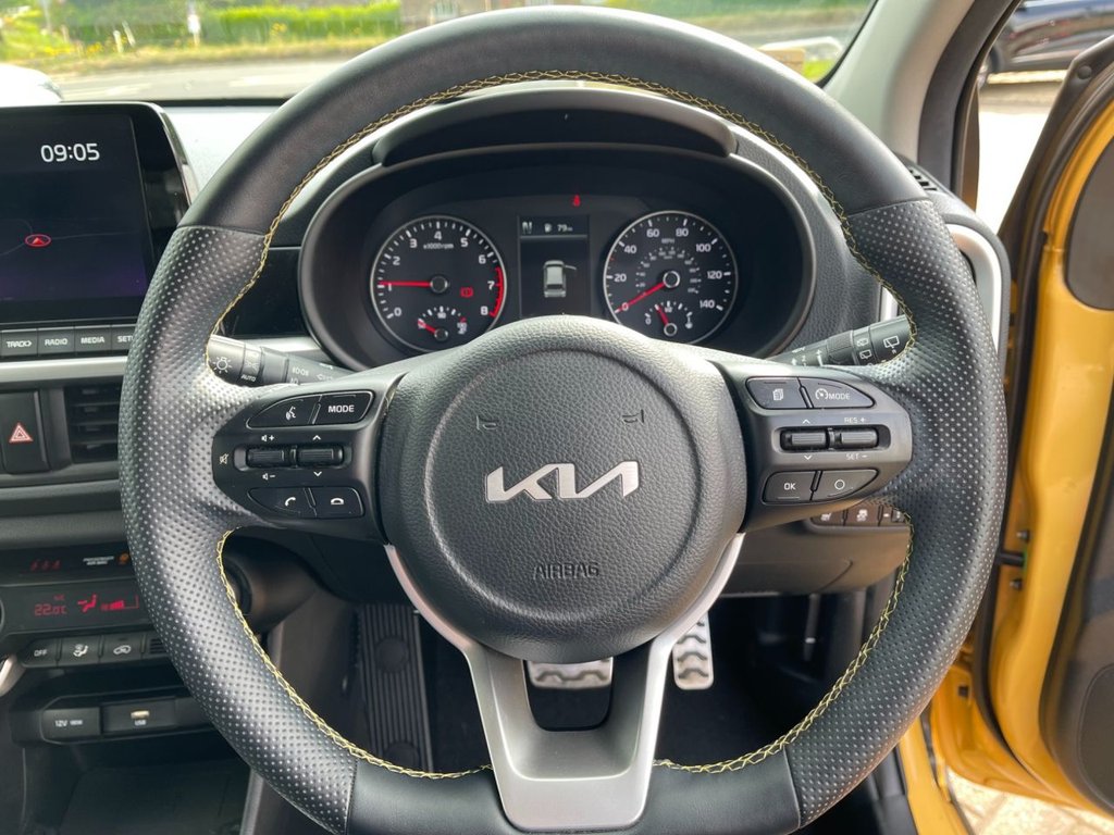 USED 2022 22 KIA PICANTO 1.0 DPi X-Line S Hatchback 5dr Petrol AMT Euro 6 (s/s) (66 bhp) FULL SERVICE HISTORY