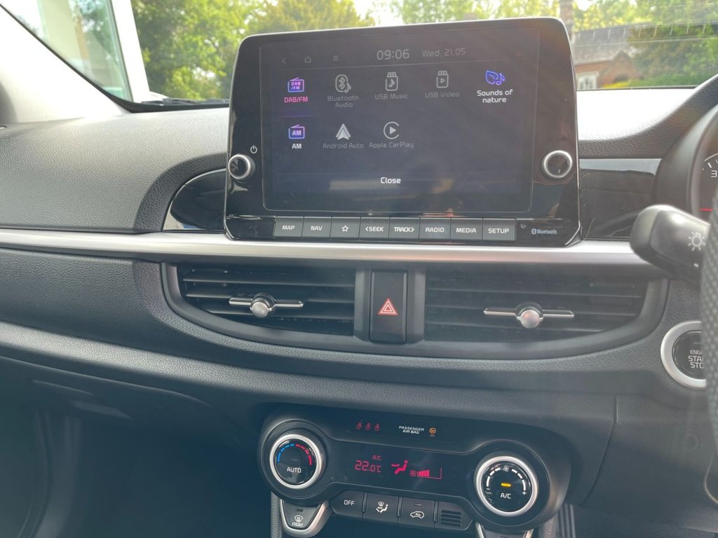 USED 2022 22 KIA PICANTO 1.0 DPi X-Line S Hatchback 5dr Petrol AMT Euro 6 (s/s) (66 bhp) FULL SERVICE HISTORY